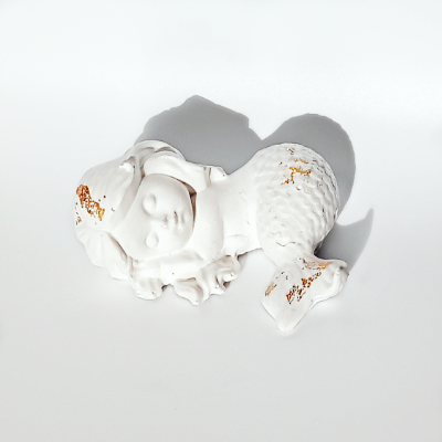 Meerjungfrau-Skulptur