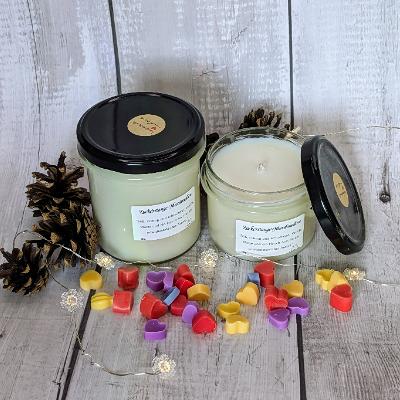 Kerzen-Duft von Zuckerstangen Marshmallow