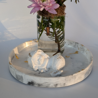 Meerjungfrau-Skulptur