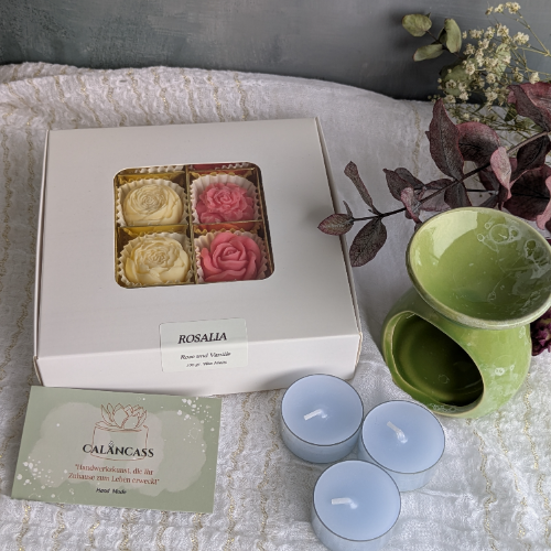 Rosalia Duftwachs-Set