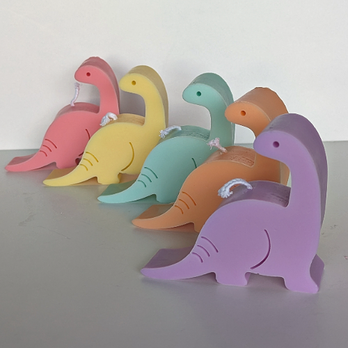Dino-Kerze