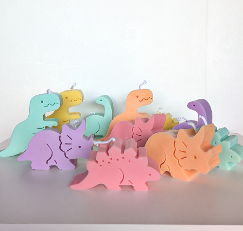Dino-Kerze