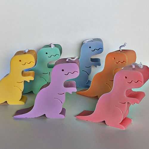 Dino-Kerze