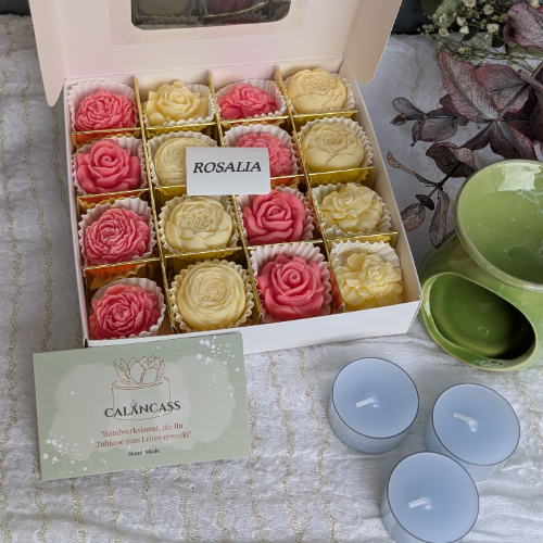 Rosalia Duftwachs-Set