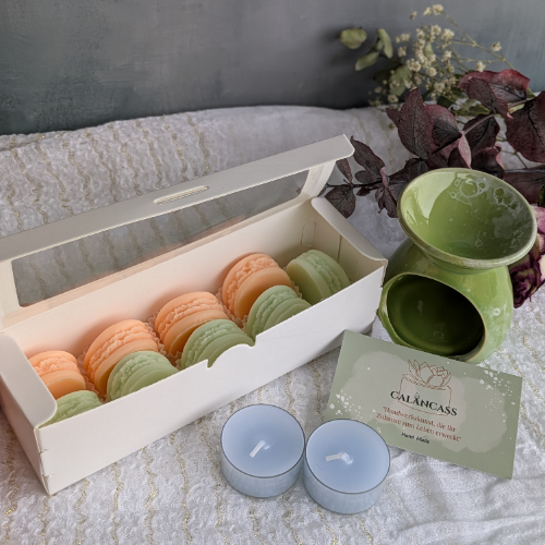 Bergschokolade Duft Wach -Set