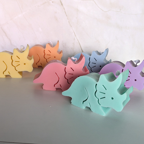 Dino-Kerze
